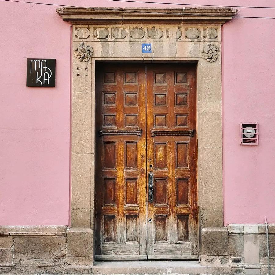 Hotel Casa Maka San Luis Potosí Exteriér fotografie