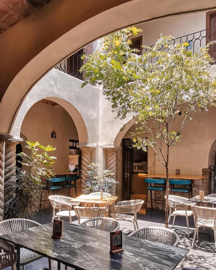Hotel Casa Maka San Luis Potosí Exteriér fotografie