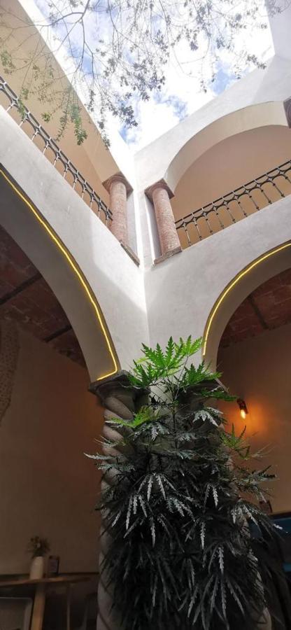 Hotel Casa Maka San Luis Potosí Exteriér fotografie