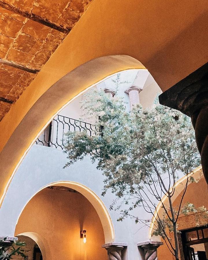 Hotel Casa Maka San Luis Potosí Exteriér fotografie