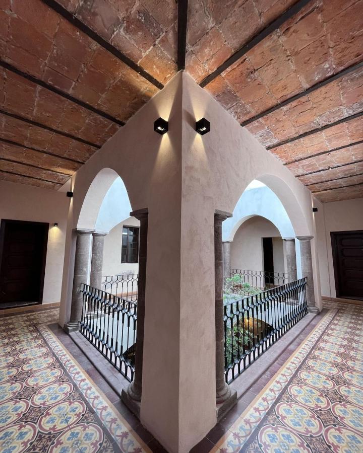 Hotel Casa Maka San Luis Potosí Exteriér fotografie