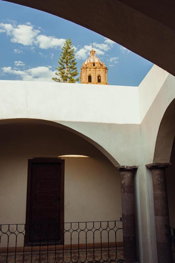 Hotel Casa Maka San Luis Potosí Exteriér fotografie