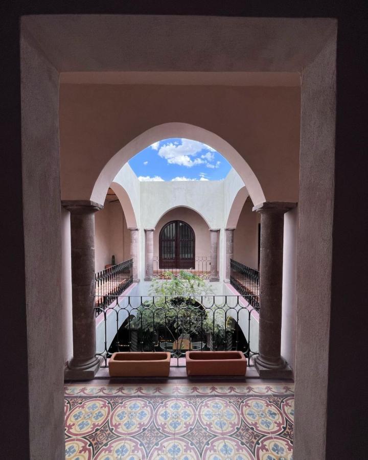 Hotel Casa Maka San Luis Potosí Exteriér fotografie