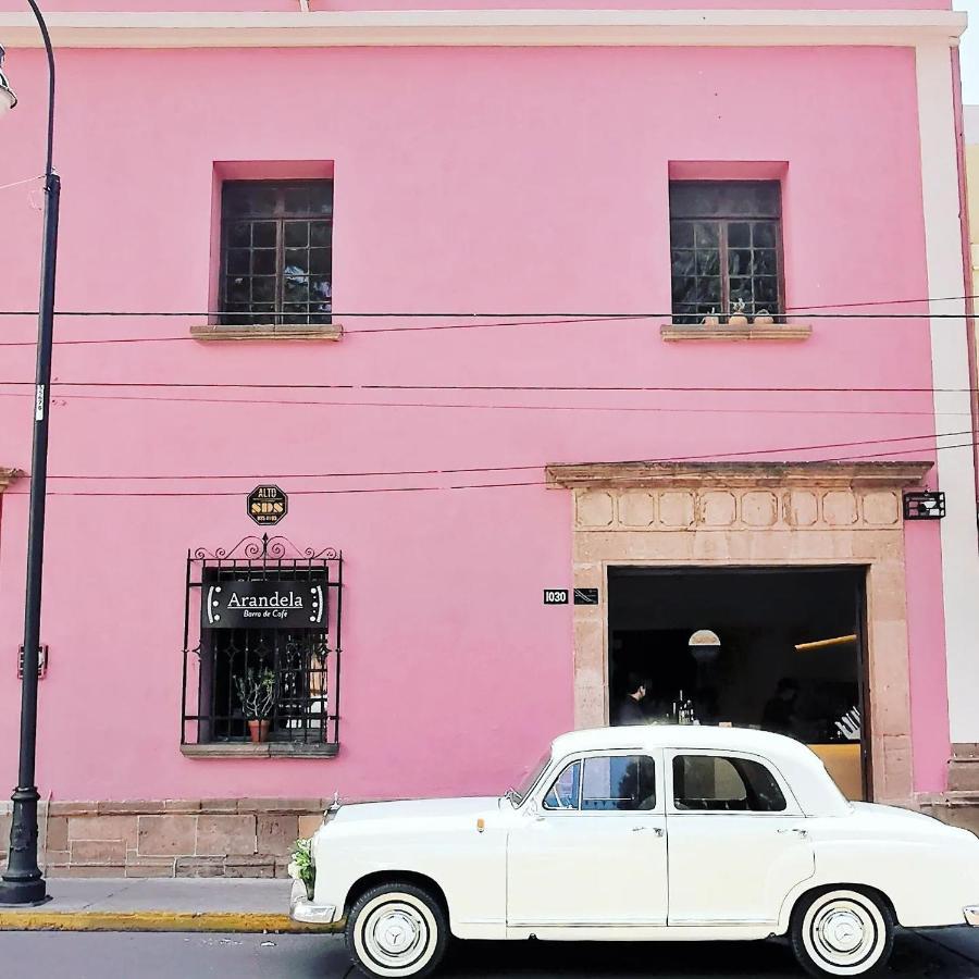 Hotel Casa Maka San Luis Potosí Exteriér fotografie
