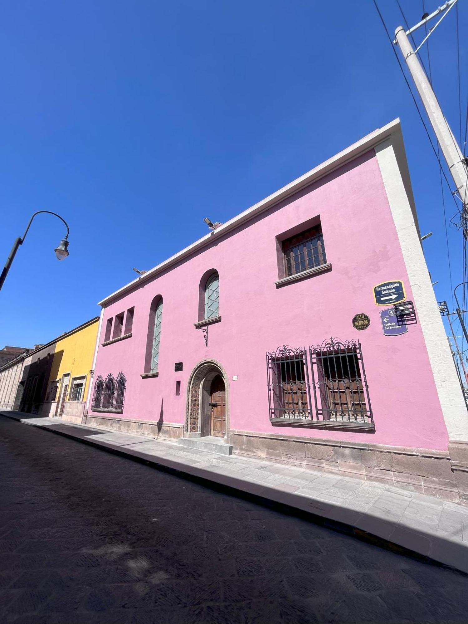 Hotel Casa Maka San Luis Potosí Exteriér fotografie