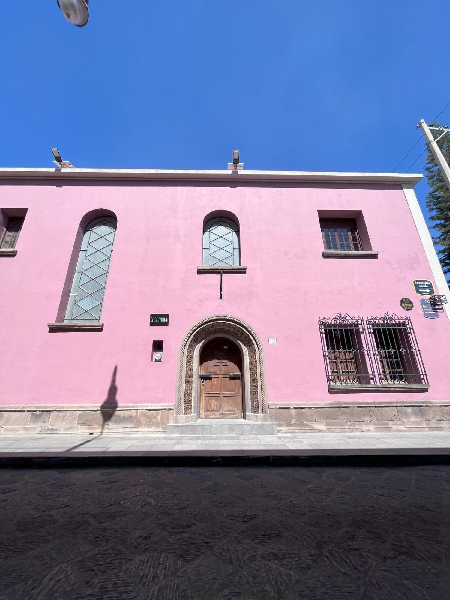 Hotel Casa Maka San Luis Potosí Exteriér fotografie
