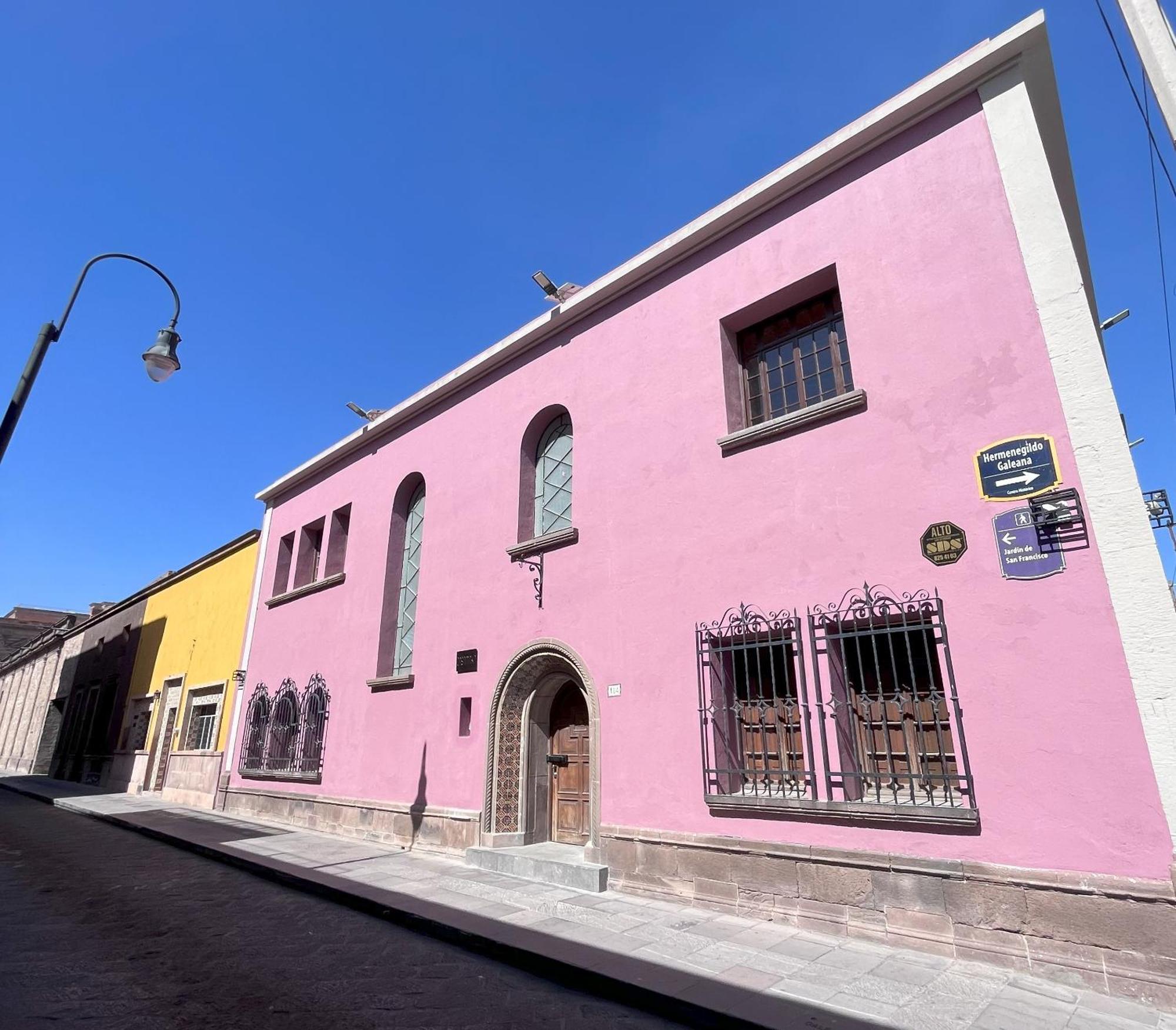 Hotel Casa Maka San Luis Potosí Exteriér fotografie