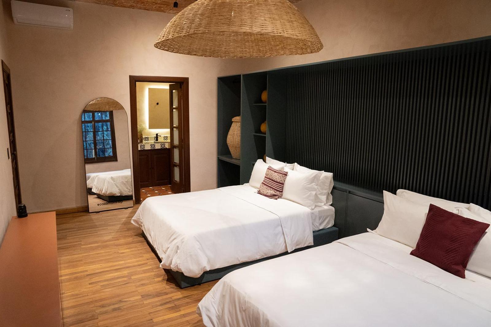 Hotel Casa Maka San Luis Potosí Exteriér fotografie