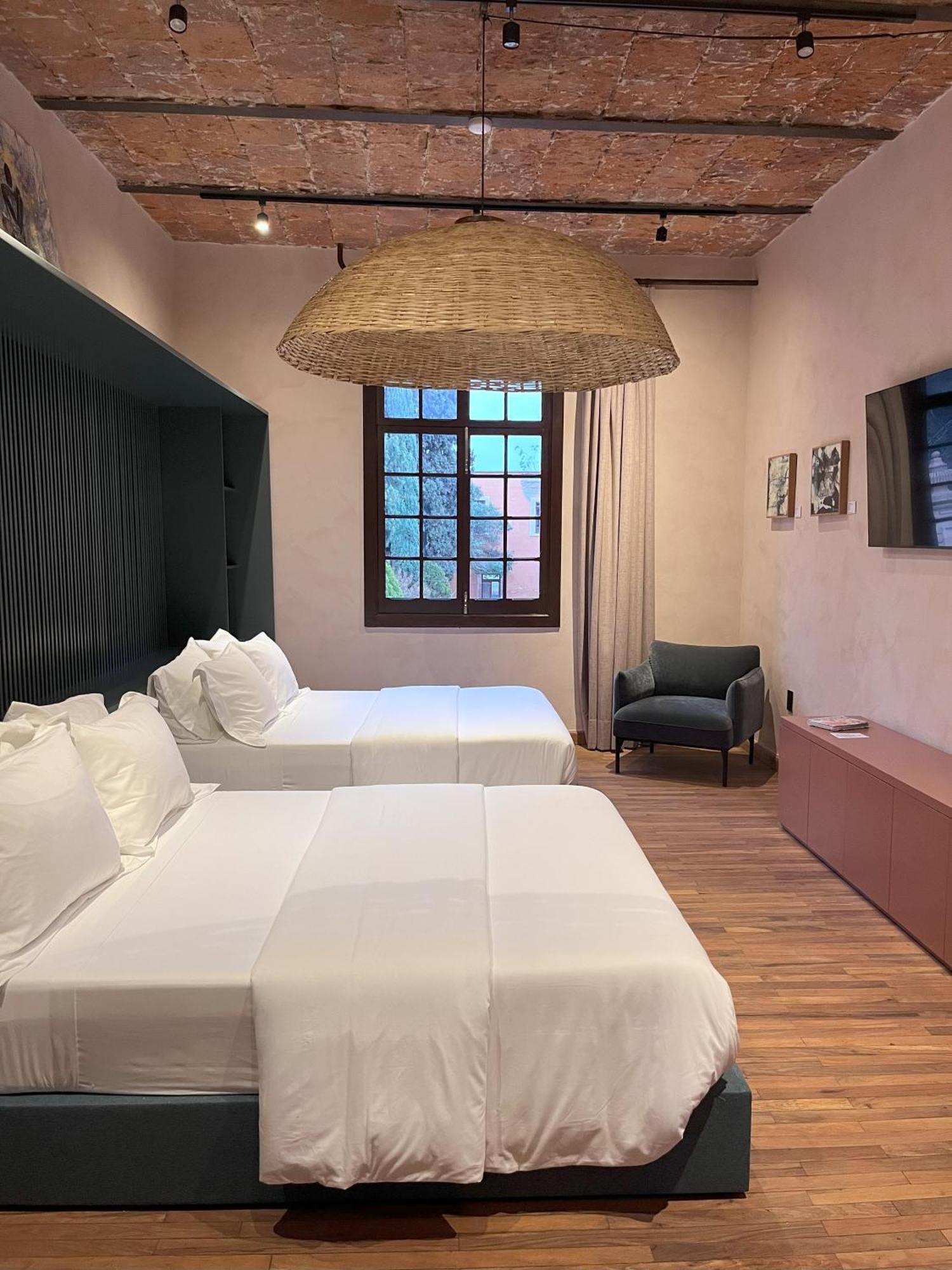 Hotel Casa Maka San Luis Potosí Exteriér fotografie