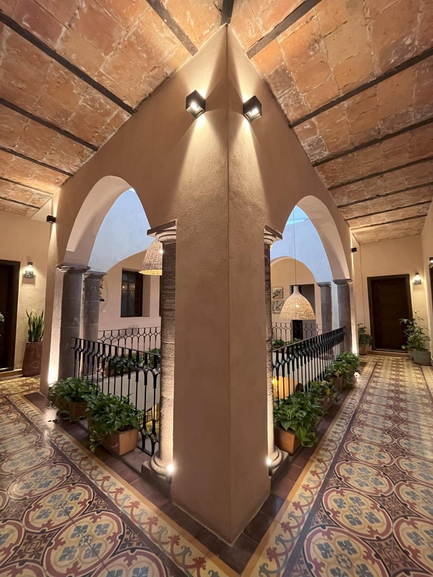 Hotel Casa Maka San Luis Potosí Exteriér fotografie