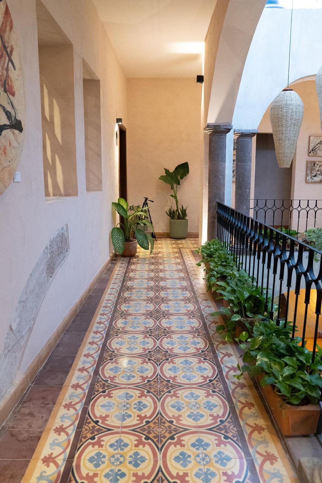 Hotel Casa Maka San Luis Potosí Exteriér fotografie