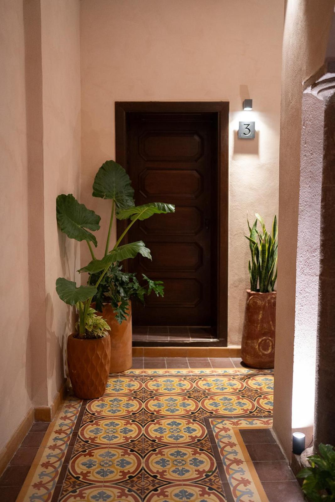 Hotel Casa Maka San Luis Potosí Exteriér fotografie