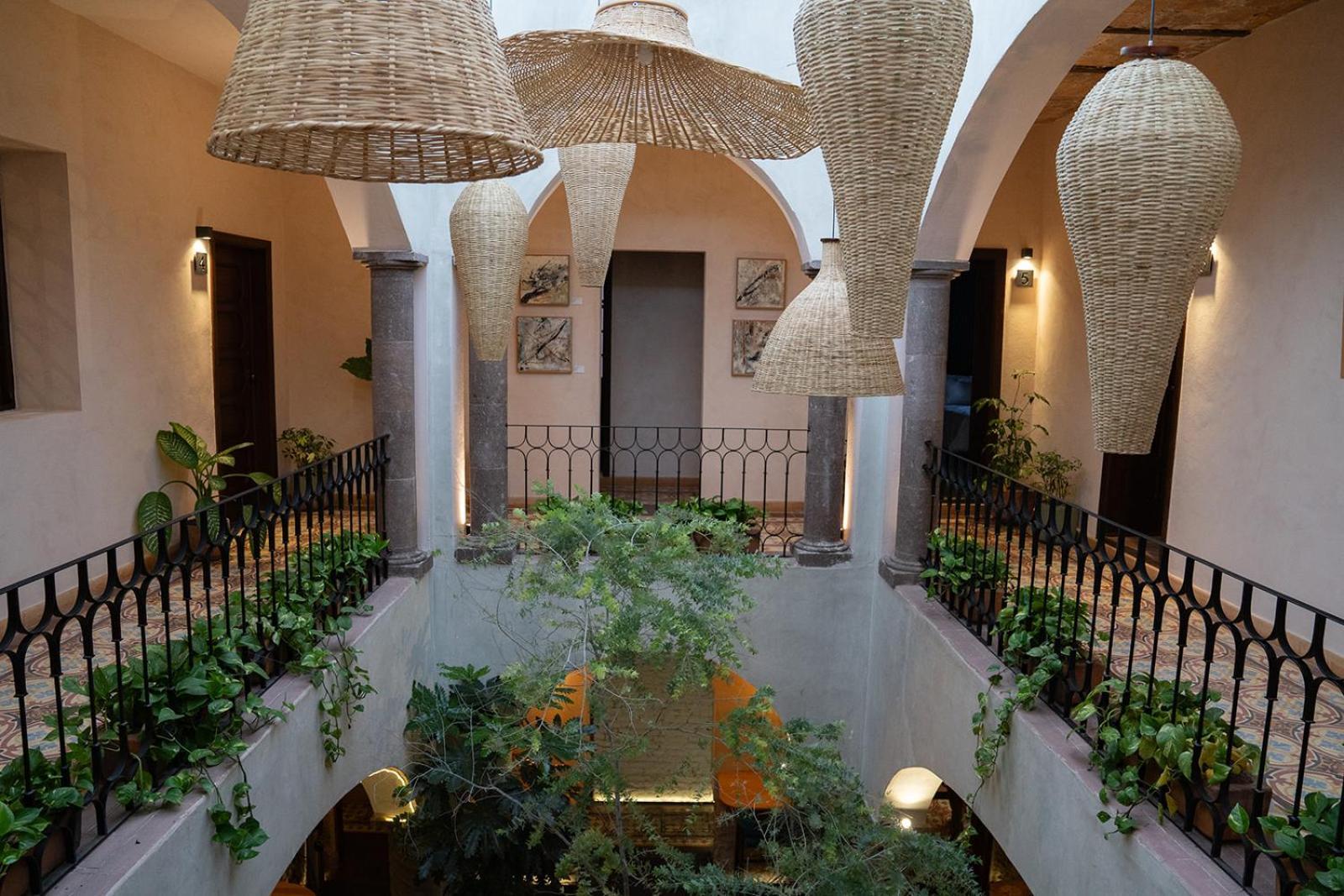 Hotel Casa Maka San Luis Potosí Exteriér fotografie
